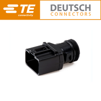 DT04-12P Receptacle Back Shell Straight