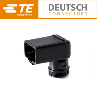 DT04-12P Receptacle Back Shell 90°
