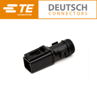 DT04-2P Receptacle Back Shell Straight