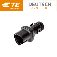 DT06-3S Plug Back Shell Straight