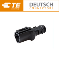 DT04-3P Receptacle Back Shell Straight