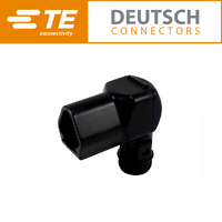 DT04-3P Receptacle Back Shell 90°