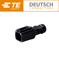 DT04-4P Receptacle Back Shell Straight
