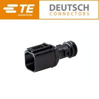 DT04-6P Receptacle Back Shell Straight