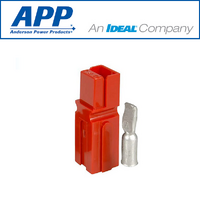 Anderson PP120 Red 120 Amp 2AWG Contact