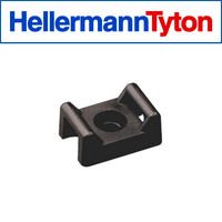 Nylon Tie Screw Fixed Mount Pack 100