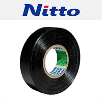 Nitto 201E PVC Tape .15 x 18mm Black 20m Roll