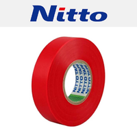 Nitto 201E PVC Tape .15 x 18mm Red 20m Roll