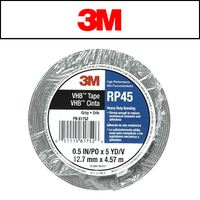 3M VHB Double Sided Tape Grey 19mm x 4.57m