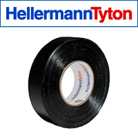 Helatape PVC Tape .15 x 19mm Black 20m Roll