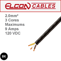 Trailer Cable 3 Core 2.0mm² 100m Rolls