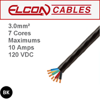 Trailer Cable 7 Core 3.0mm² 100m Rolls