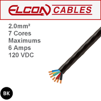 Trailer Cable 7 Core 2.0mm² 30m Rolls