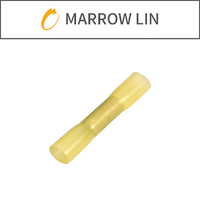 Yellow Heat Shrink Splice 4-6 mm² Pk25
