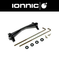 Battery Clamp Up to 135mm Wide - Bolts 140mm