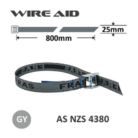 FRAS Cam Buckle Strap 800mm 250kg Lashing Capacity