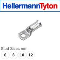 25mm² Bell Mouth Copper Lug Per Unit