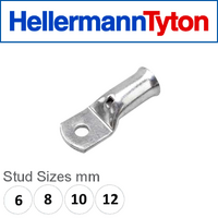 70mm² Bell Mouth Copper Lug Per Unit