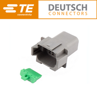 DT04-08P 8 Way Receptacle Housings & Wedges
