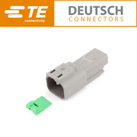 DT04-2P 2 Way Receptacle Housings & Wedges