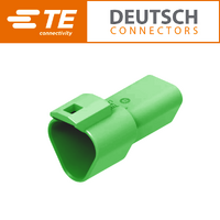 DT04-3P-TN03 3 Way Receptacle Housing Green