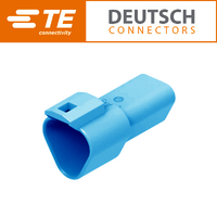 DT04-3P-TN07 3 Way Receptacle Housing Blue