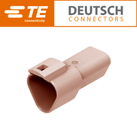 DT04-3P-TN09 3 Way Receptacle Housing Brown