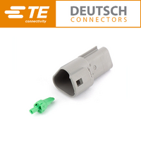 DT04-3P 3 Way Receptacle Housings & Wedges