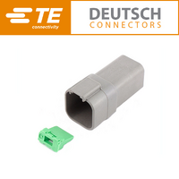 DT04-6P 6 Way Receptacle Housings & Wedges