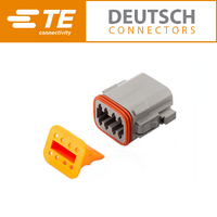 DT06-8S 8 Way Plug Housings & Wedges