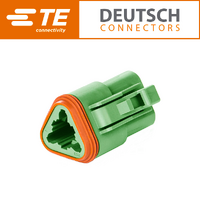 DT06-3S-TN03 3 Way Plug Housing Green