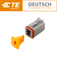 DT06-6S 6 Way Plug Housings & Wedges
