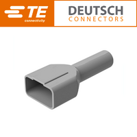DT04-12PA 12 Way Receptacle Boot Grey 65mm