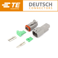 DT2-3 Kit 2 Way 0.5-1.5mm² Ni Plated Contacts