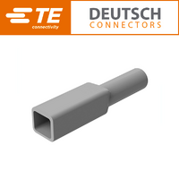 DT04-2P 2 Way Receptacle Boot Grey 65mm