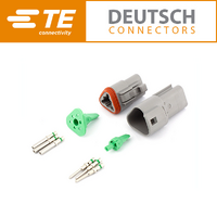 Deutsch DT Kit 3 Way Grey 13A 2mm²