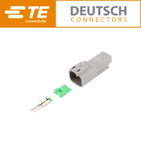 DT3MP-1 Half Kit 3 Way 1.0-2.0mm² Ni Contacts