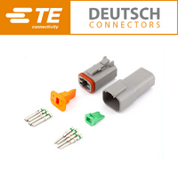 DT4-1 Kit 4 Way 1.0-2.0mm² Ni Contacts
