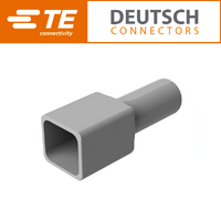 DT04-6P 6 Way Receptacle Boot Grey 65mm