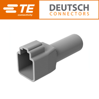 DT06-6S 6 Way Plug Boot Grey 65mm