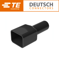 DT04-08PA 8 Way Receptacle Boot Black 65mm