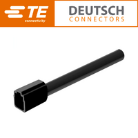 DT06-2S 2 Way Plug Boot Black 120mm