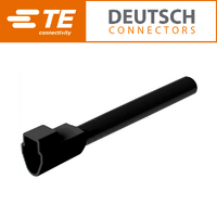 DT06-3S 3 Way Plug Boot Black 120mm