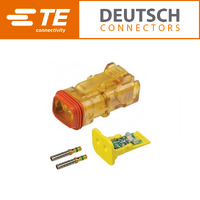 DTLED-12V-4 Detector Kit 1.0-2.0mm² Au Plated Contacts
