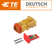 DTLED-24V-3 Detector Kit 0.5-1.5mm² Ni Plated Contacts