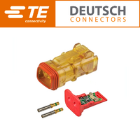 DTLED-24V-4 Detector Kit 1.0-2.0mm² Au Plated Contacts