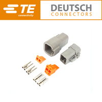 DTP4-1 Kit 4 Way 2 to 3mm² Ni Plated Contacts