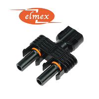 Female 4mm² 30A Solar Branch Connector NEC
