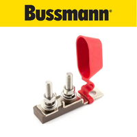 Marine Bolt In Fuse Holder Double Kit