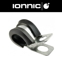 P Clamps Stainless Rubber Lined 6-60mm Pk10